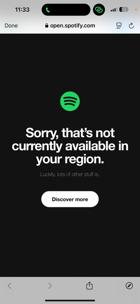 Betse_s's tweet photo. @YafetGetch @frectonz @better_auth @bekacru What is this, @Spotify why is this podcast not available in my region https://t.co/m4ICmj1mUe