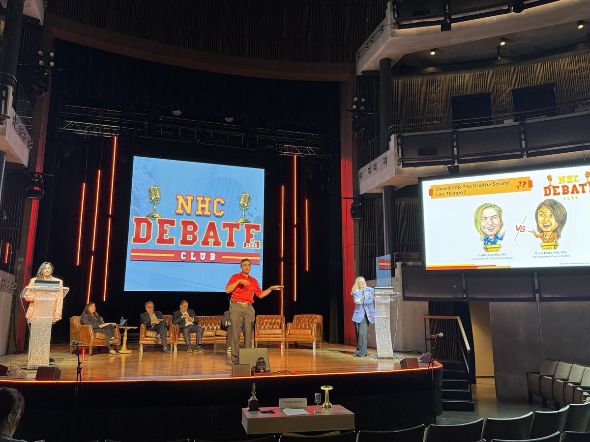 calliecoombs (@calliecoombsmd) on Twitter photo Oh boy this debate is going to spicy - excited to see it! <a href="/DrKrinaPatel/">Krina Patel</a> <a href="/Ccostello7/">Caitlin Costello, MD</a> <a href="/RahulBanerjeeMD/">Rahul Banerjee, MD, FACP</a> <a href="/NashvilleHeme/">Nashville Hematology Conference</a> - Krina in lead so far based on her intro song (who runs the world? Girls!) Oh boy this debate is going to spicy - excited to see it! <a href="/DrKrinaPatel/">Krina Patel</a> <a href="/Ccostello7/">Caitlin Costello, MD</a> <a href="/RahulBanerjeeMD/">Rahul Banerjee, MD, FACP</a> <a href="/NashvilleHeme/">Nashville Hematology Conference</a> - Krina in lead so far based on her intro song (who runs the world? Girls!)
