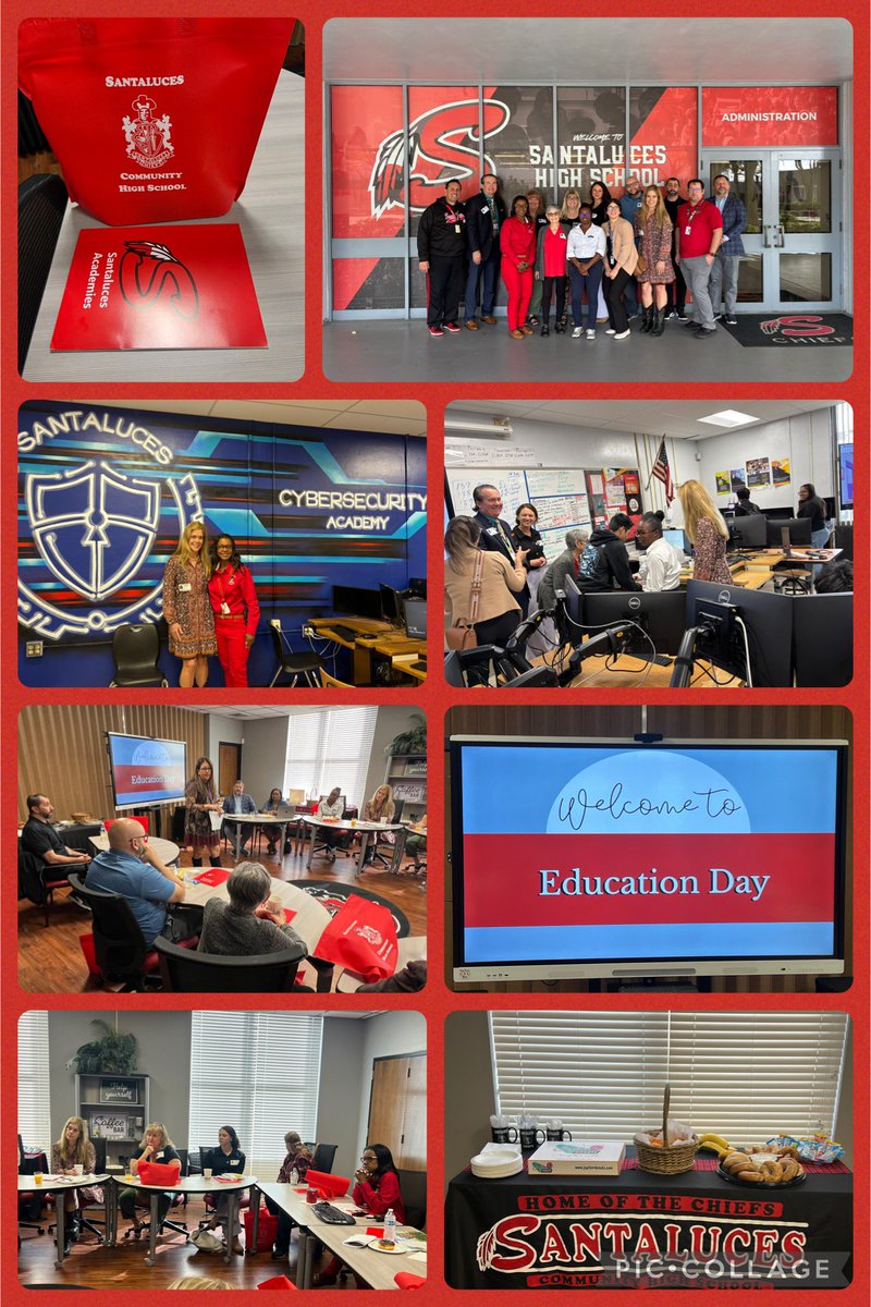 Home of the CHIEFS! (@santaluceshs) on Twitter photo Thank you <a href="/Erica4schools/">Erica Whitfield</a> and Lantana Leadership for visiting Chief Country today to learn about our academy and academic programs! <a href="/southPbcsd/">SouthRegionPBCSD</a> <a href="/Prin_Robinson/">Tameka Robinson</a> <a href="/RachelCapitano/">Rachel Capitano</a> <a href="/Ed_Tierney1/">Ed_Tierney</a> Thank you <a href="/Erica4schools/">Erica Whitfield</a> and Lantana Leadership for visiting Chief Country today to learn about our academy and academic programs! <a href="/southPbcsd/">SouthRegionPBCSD</a> <a href="/Prin_Robinson/">Tameka Robinson</a> <a href="/RachelCapitano/">Rachel Capitano</a> <a href="/Ed_Tierney1/">Ed_Tierney</a>