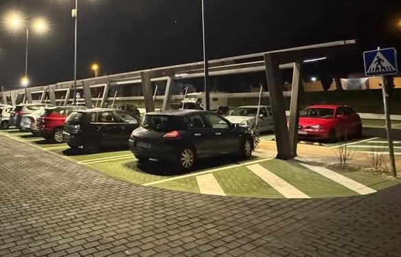 Atención a la separación entre coches