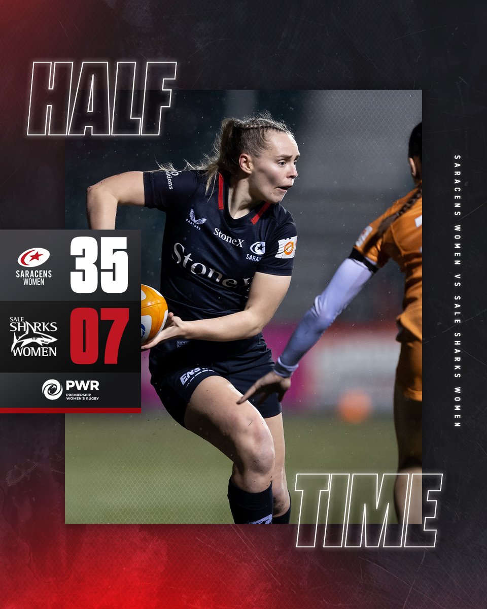 Saracens Women tweet media
