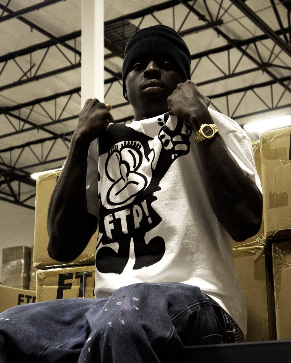 FTP's tweet image. SLAWN FOR FTP WILL BE AVAILABLE FEBRUARY 22ND AT 12:00 P.M.(PST) ON FTP.ORG