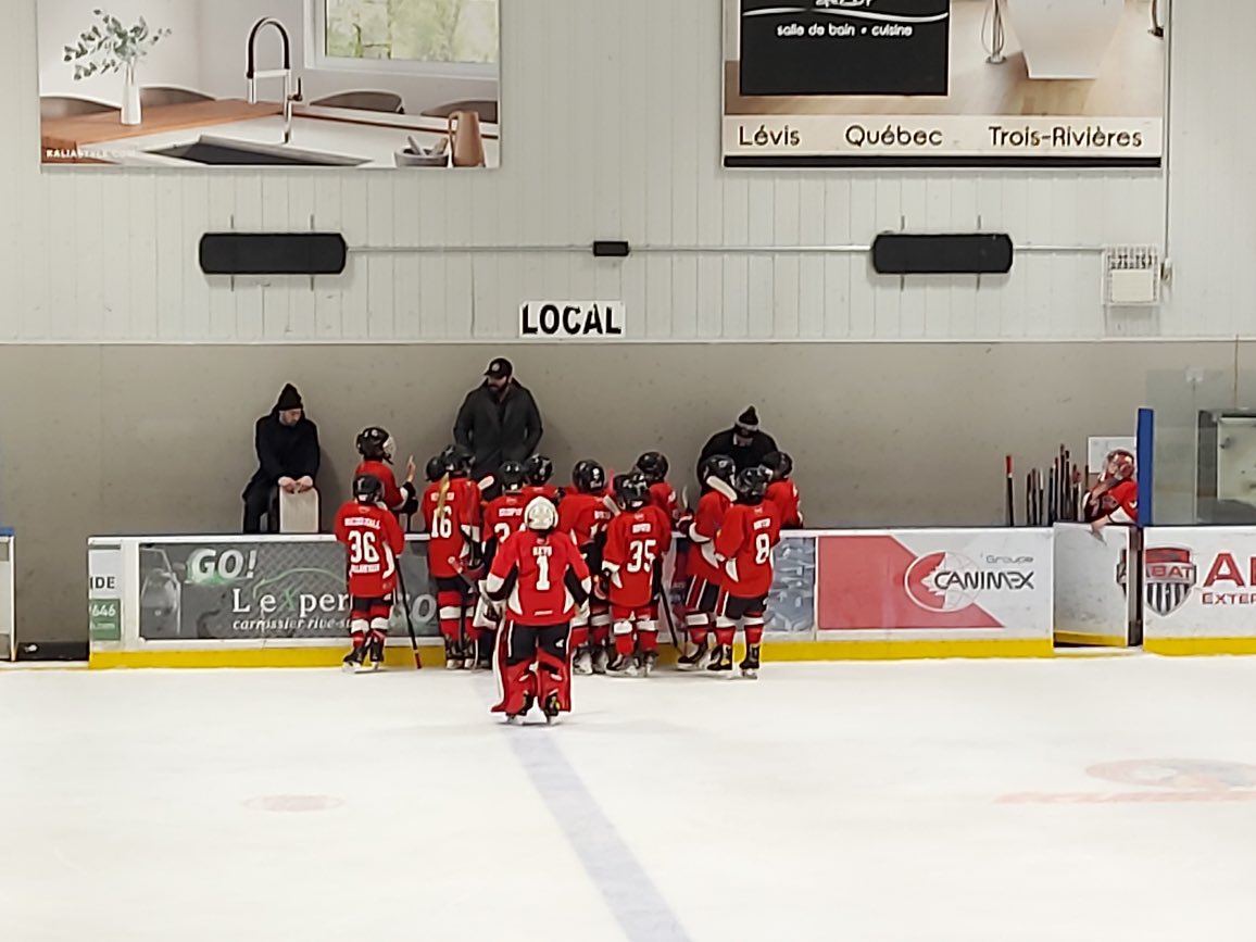 A 2-1 win over GAP France today! Wyatt and Addie split for the win against a physical team. We go 4-1-0 up here and enjoyed the time, head back tomorrow. Keaton Bond is the keeper of the belt for his skating and puck movement