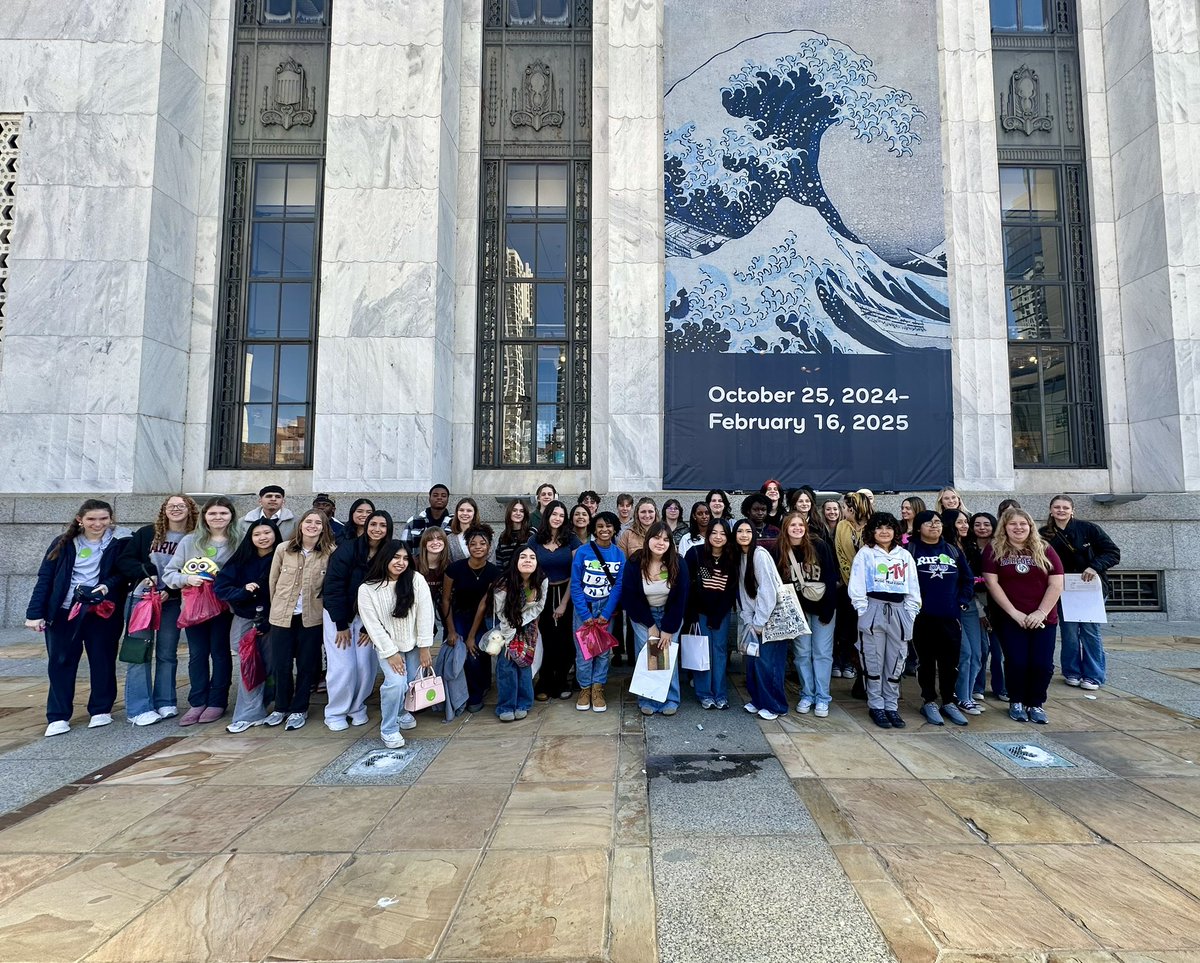 SGH_Humanities's tweet image. Siegel Humanities Academy  at the Frist.