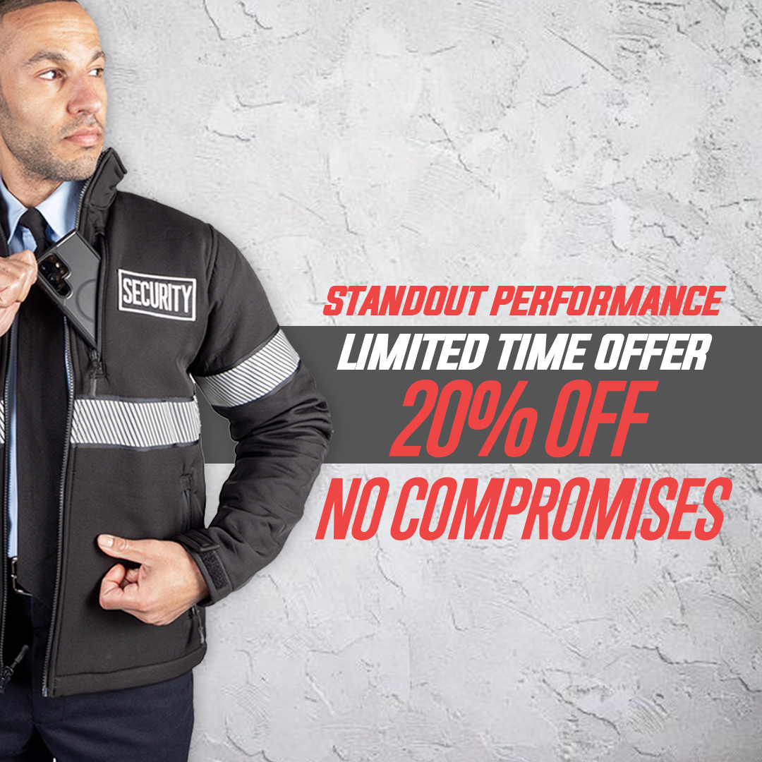 The Ryno Gear Reflective Security Soft Shell Jacket ensures professional appearance, weather protection, and 24/7 visibility.

Limited Time Offer - 20% OFF

Shop Now: tinyurl.com/2fjsy7f6

#RynoGear #SecurityJacket #TacticalPerformance #BuiltForTheJob #StayVisible