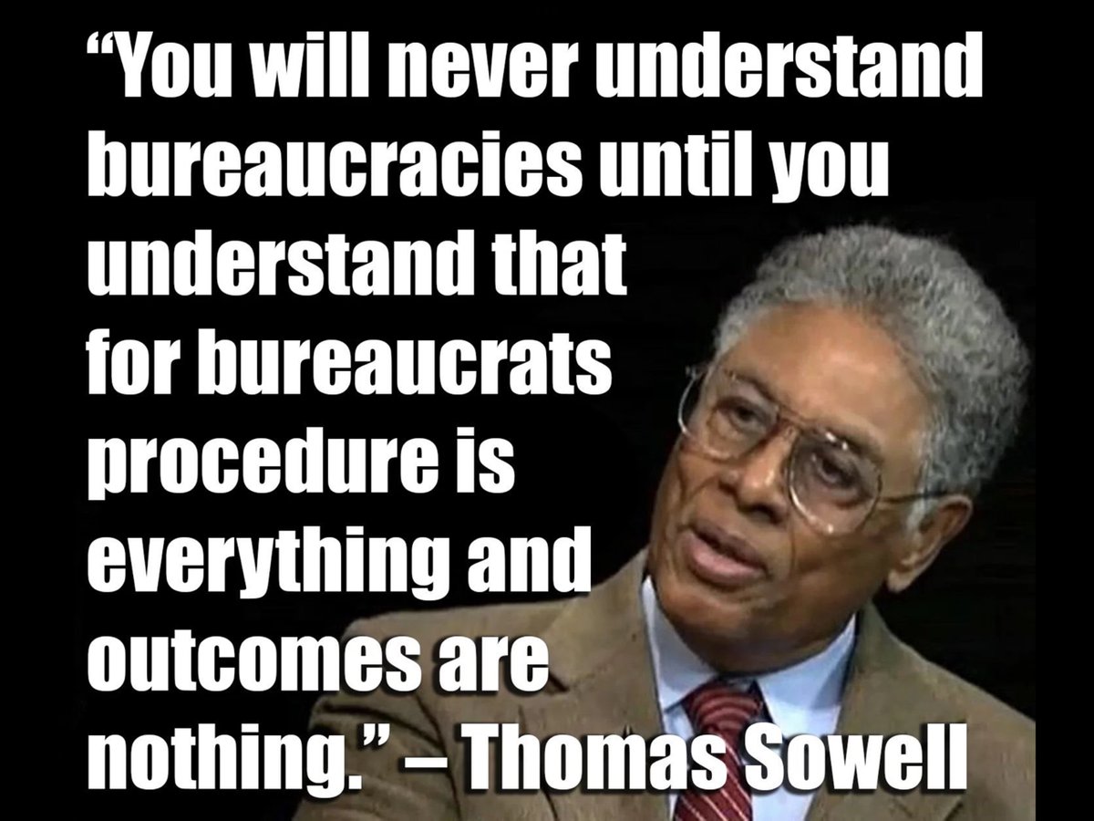 Ridding the government of unnecessary bloat and processes that accomplish nothing and impair progress is the goal we want to achieve.
The bureaucrats will need to revise their priorities or become the symbol of failure.