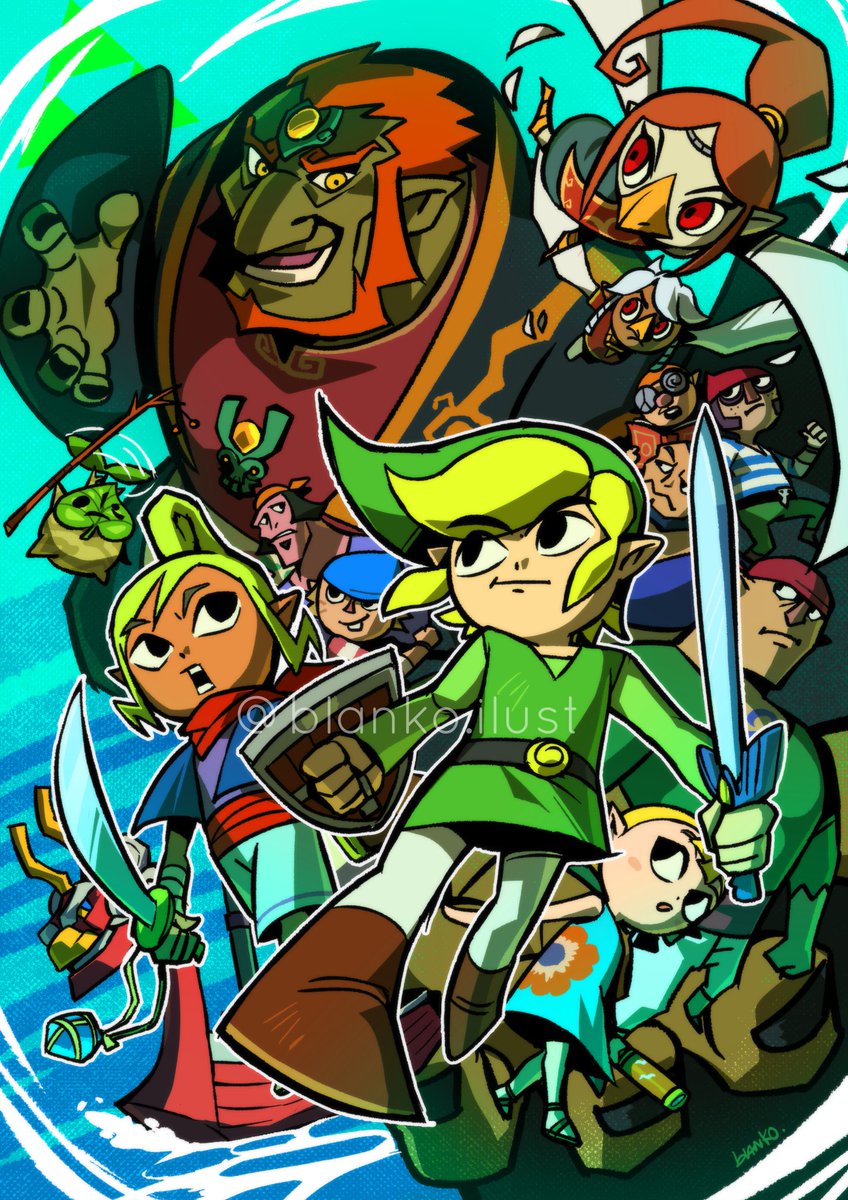 Happy 39th Anniversary
My fav games
#Zelda #Zelda39th #ゼルダの伝説39周年