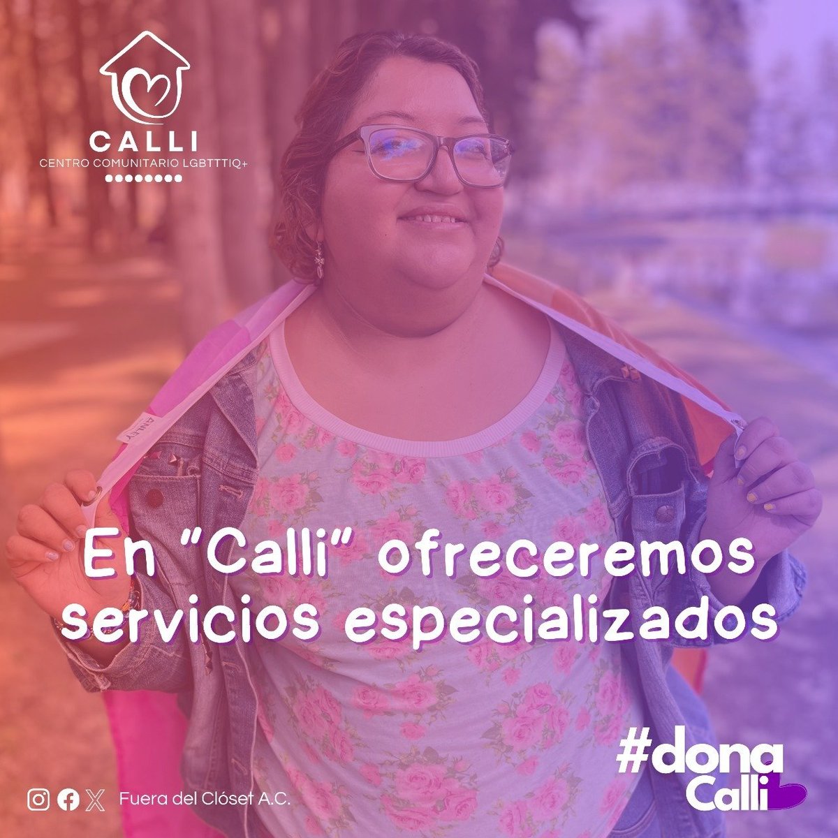 FueraCloset_AC's tweet photo. ¡Muy pronto, abriremos #Calli, el primer centro comunitario para personas #LGBTTTIQ+ en el Valle de Toluca!🏳️🌈🏳️⚧️🤝❤️🏡
Ofreceremos servicios especializados, actividades culturales, académicas y recreativas.
¡Ayúdanos a equiparlo! Todo suma. #DonaCalli https://t.co/nTrFXjMGSE