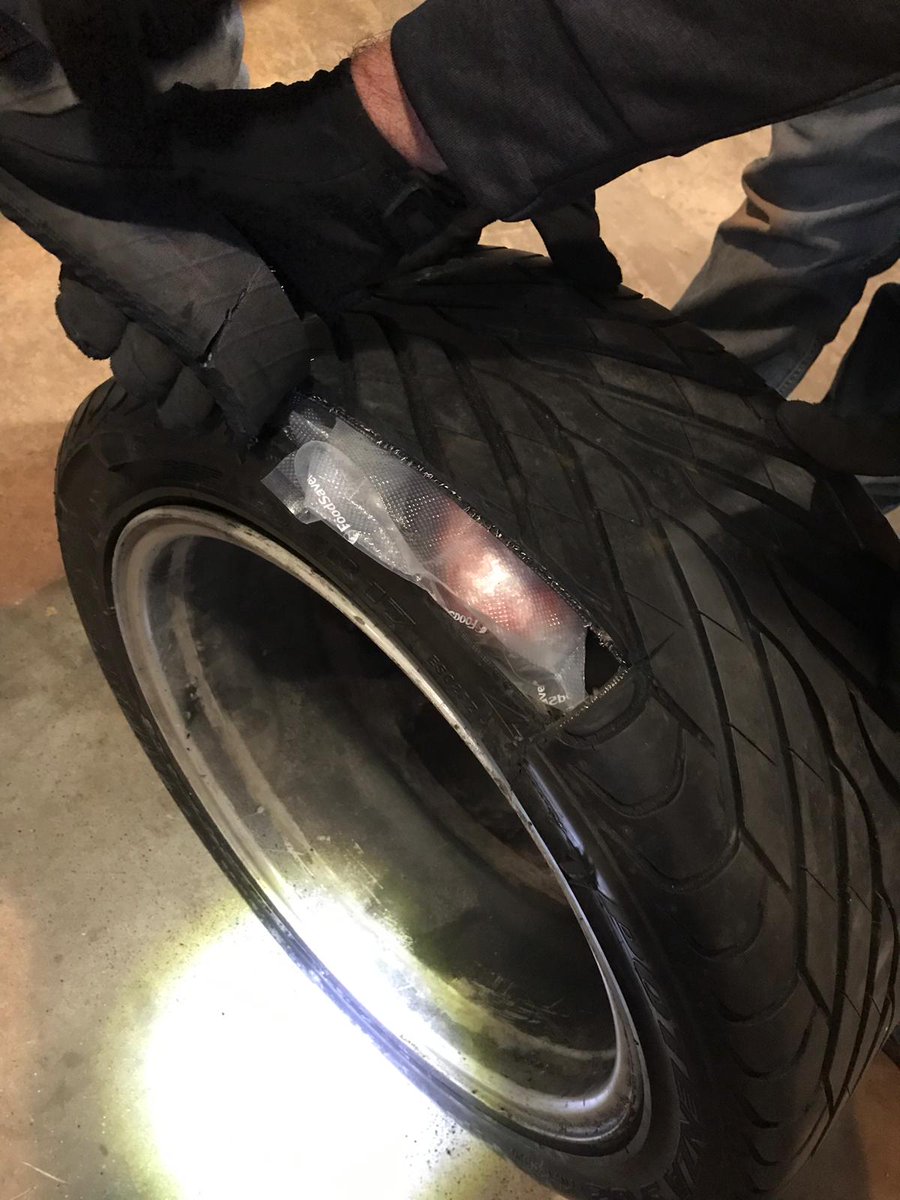 DEAOmahaDiv's tweet image. #Drug traffickers use any means necessary to get their products from point A to point B. Read that again. Any. Means. Necessary. #JustKnow