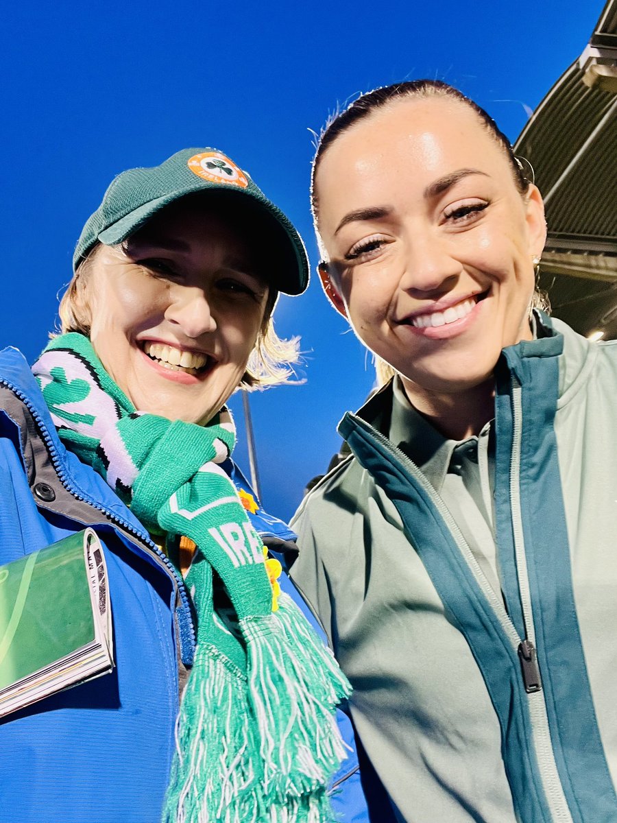 #COYGIG 💚🤍🧡

We’re cheering-on <a href="/Katie_McCabe11/">Katie McCabe</a> and her <a href="/FAIWomen/">FAI Women</a> Teammates tonight at <a href="/tallaghtstadium/">Tallaght Stadium</a> who’ve gone all-in to support the <a href="/IrishCancerSoc/">Irish Cancer Society</a> for 28 March #daffodilday2025 💛

UEFA Women’s Nations League Group B2

Ireland 🇮🇪⚽️🇹🇷 Türkiye

☘️fai.ie/latest/girls-g…