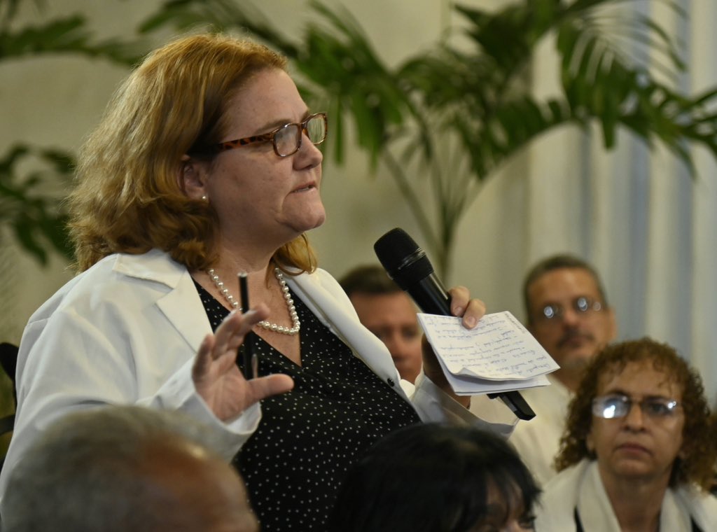 Foto: @PresidenciaCuba