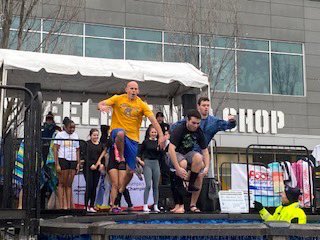 We had such a blast at the Polar Plunge at Acrisure Stadium today! 🧊 The Canon Mac Big Macs team raised over $2,700 for Special Olympics Pennsylvania! 🎉 

A huge thank you to everyone who donated and supported our plunge! 💙#PolarPlunge #SpecialOlympics #CanonMacBigMacs