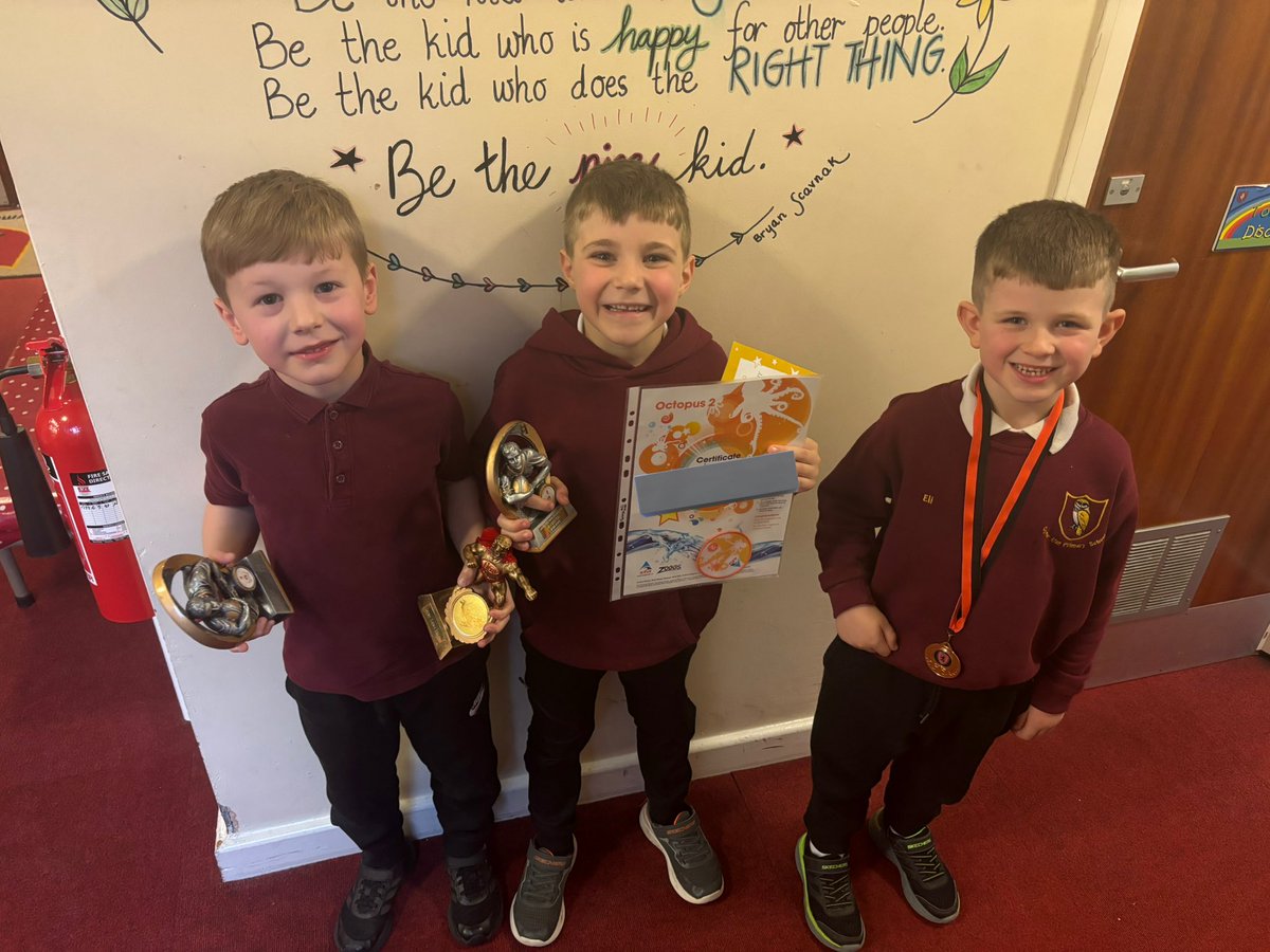 Congratulations to our special award winners for this week and well done to our fantastic sports stars in Year 1 🏉 🏊‍♂️Thank you for sharing your achievements with us. #capsuperstars