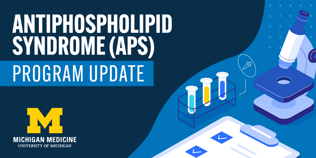 U-M Department of Internal Medicine (@umintmed) on Twitter photo Read the latest #APS Program Update that features Dr. Jacqueline Madison's participation at the Pediatric APS Consensus Conference, APS Program Community Q&A Series on GLP-1 drugs by Dr. <a href="/RayZuoMD/">Yu (Ray) Zuo</a> & Dr. Lauren Shevell & Q&A from Dr. <a href="/jasonsknight/">Jason S Knight</a>'s inbox.
conta.cc/4hKpI7f Read the latest #APS Program Update that features Dr. Jacqueline Madison's participation at the Pediatric APS Consensus Conference, APS Program Community Q&A Series on GLP-1 drugs by Dr. <a href="/RayZuoMD/">Yu (Ray) Zuo</a> & Dr. Lauren Shevell & Q&A from Dr. <a href="/jasonsknight/">Jason S Knight</a>'s inbox.
conta.cc/4hKpI7f