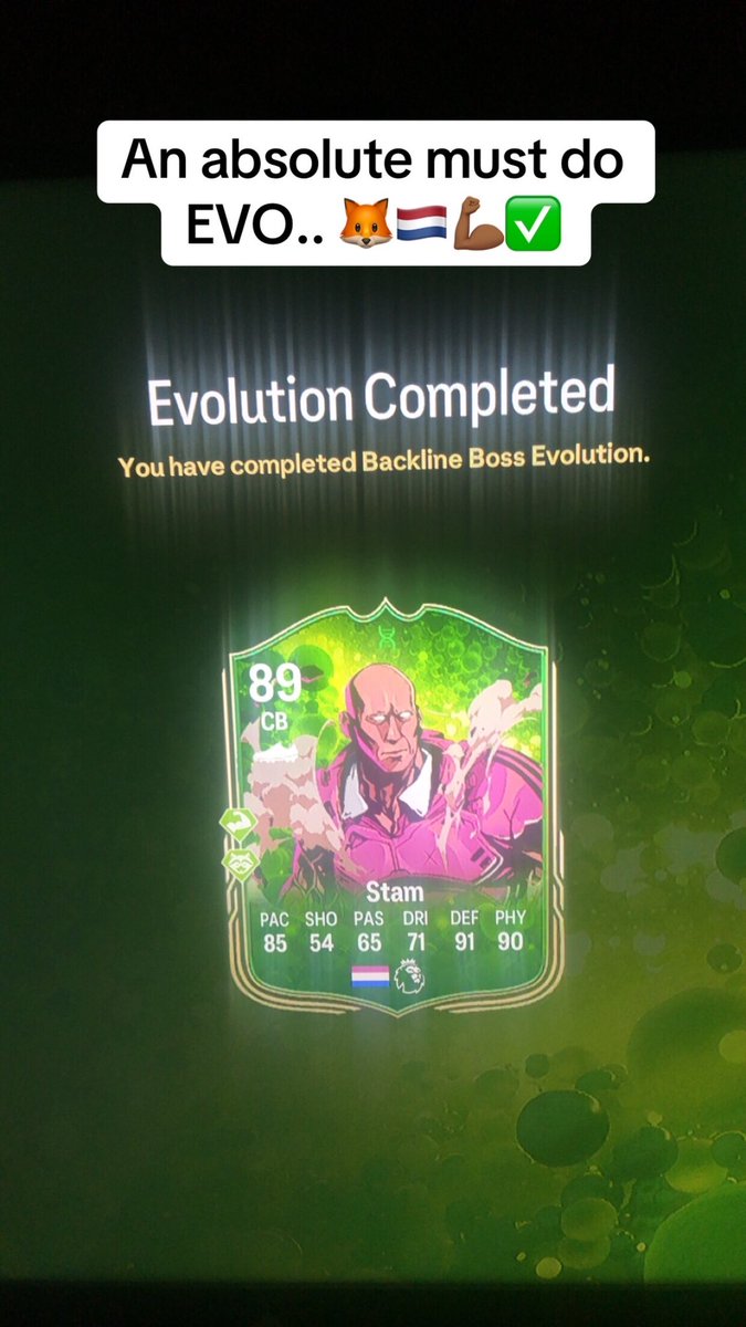 TheGameArea1's tweet photo. Whos gonna get past him now?🇳🇱🦊 #fifa25 #eafc25 #fc25 #ea #ps5 #playstation #gamer #videogame #streamer #tiktokstreamer #tiktokgaming #twitch #twitchstreamer #meta #ultimateteam #squadbuilder #evo #dutch #holland #manchesterunited #stam #jaapstam #defender #bruiser #anticipate https://t.co/fYfU4n4ZEi