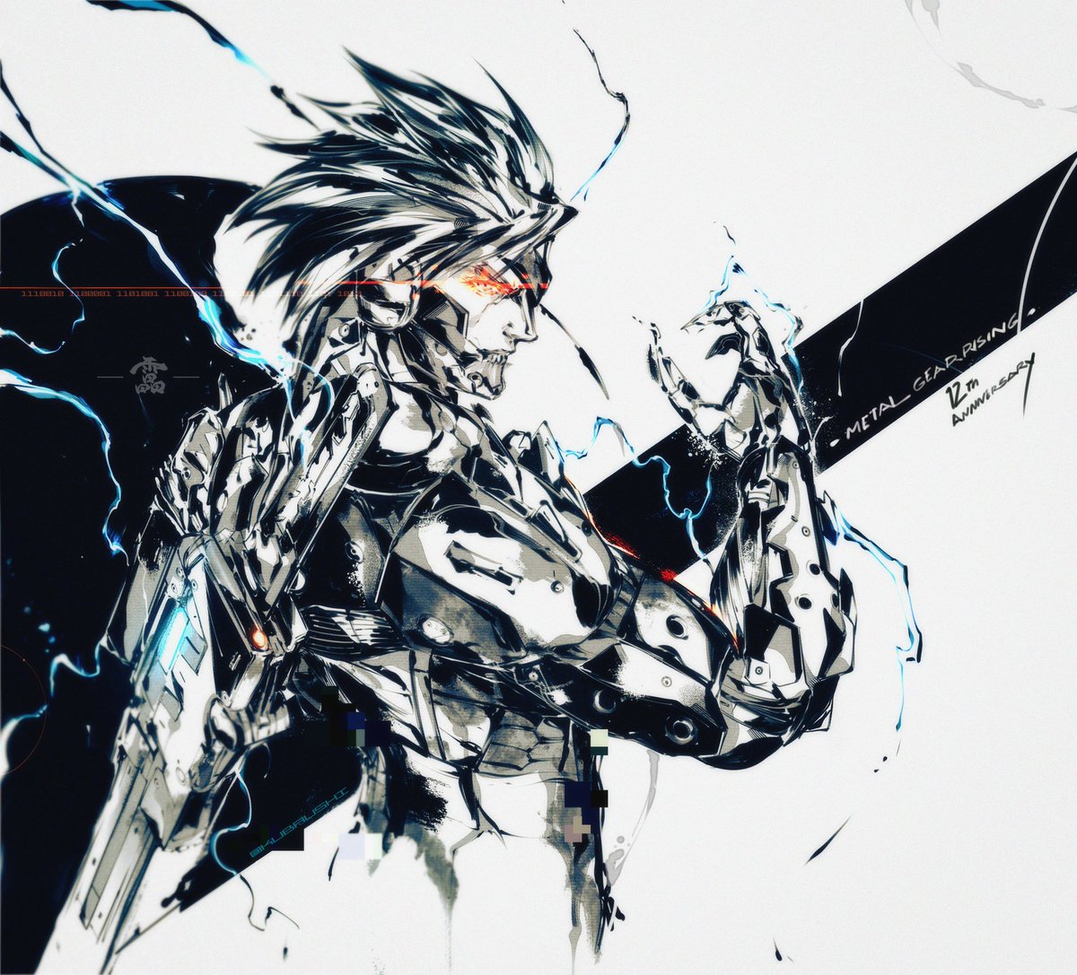 METAL GEAR RISING REVENGEANCE -12th anniversary!- #MGR #メタルギア