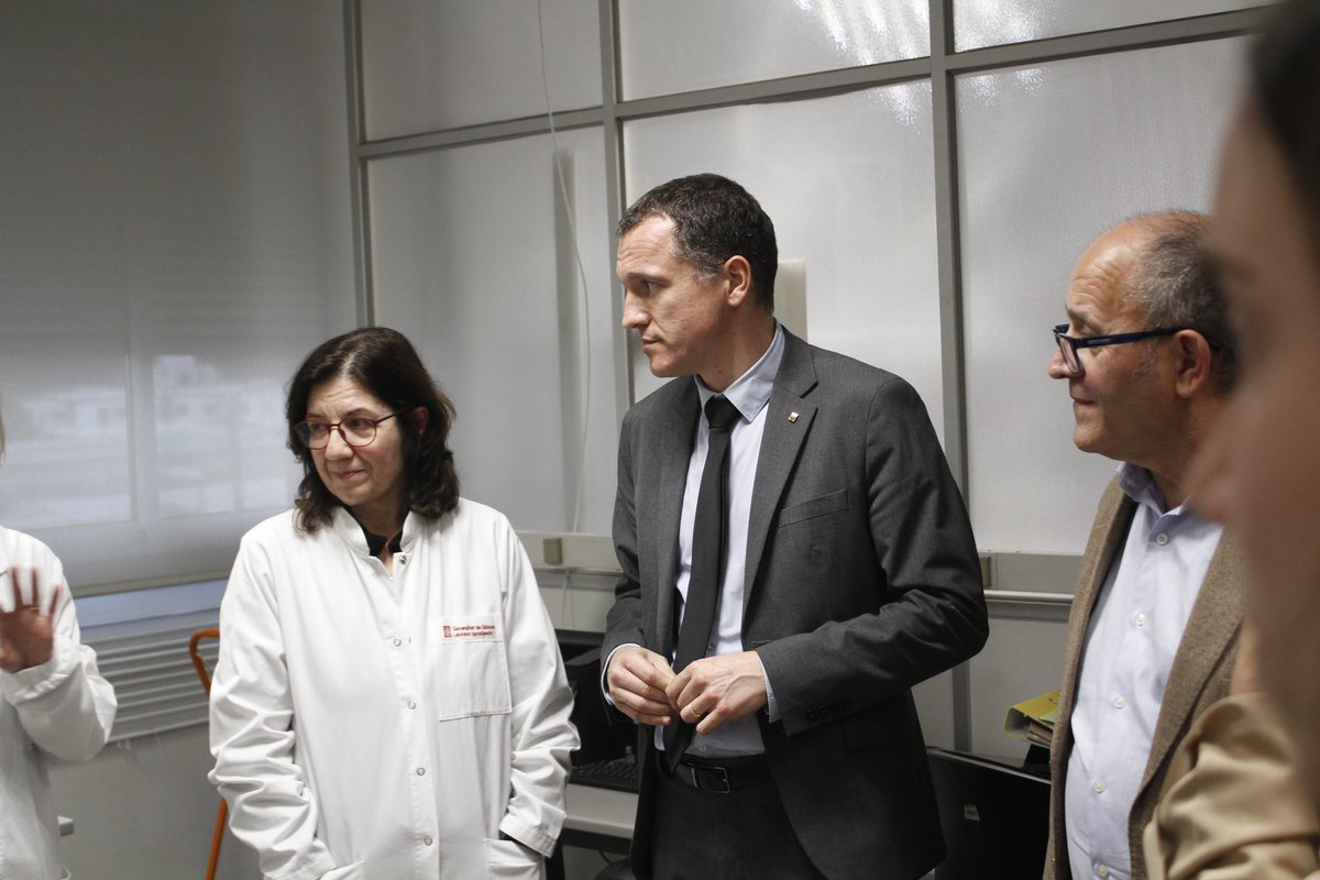 Trenquem mites i reivindiquem la importància de la innovació, la transferència tecnològica i la seguretat dels aliments dins el sector agroalimentari i agrari. 

A #Cabrils, he visitat el centre de l’<a href="/irtacat/">IRTA</a> i el Laboratori Interprofessional Lleter de Catalunya.