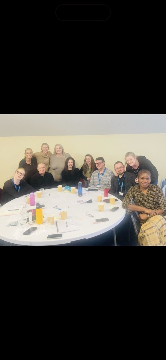 Happy Mental health Nurses Day. 

There are good days, amazing days and some really tuff days! But for me it’s still the best job in the world 🌎 

These Forensic ACPs are some of those who working along side inspire,  drive change and truly make a difference. 

#MHNursesDay