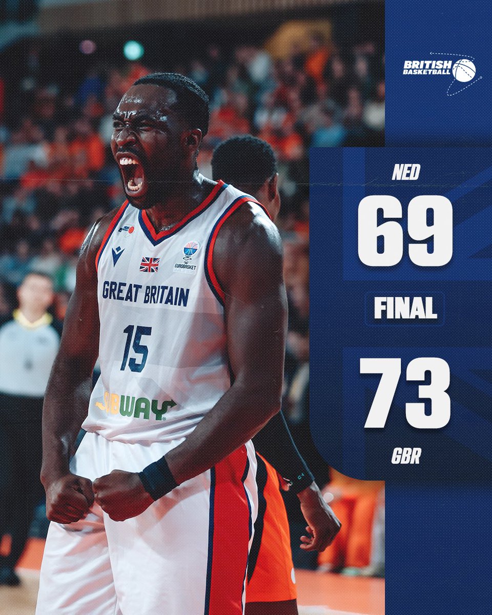 TICKET PUNCHED! 🔥

WE ARE GOING TO <a href="/EuroBasket/">FIBA EuroBasket</a> 2025 😤