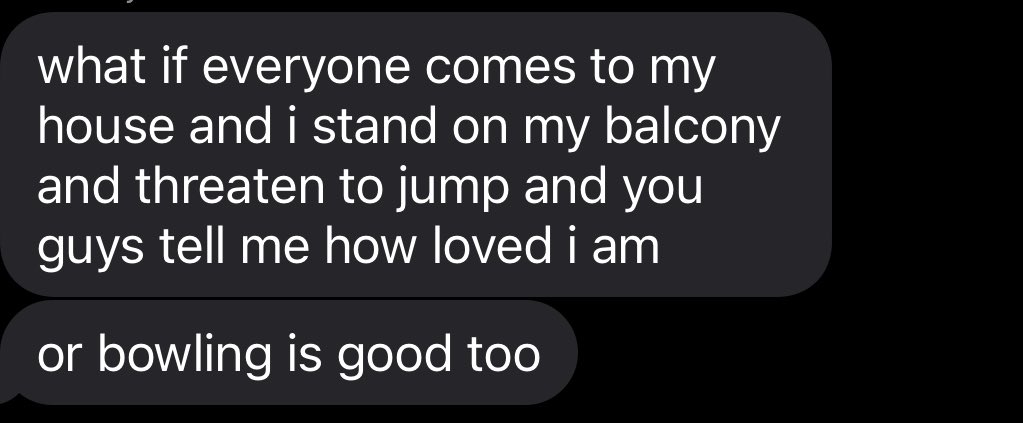 b1gdumb1diott's tweet image. Weighing out our options for Friday night