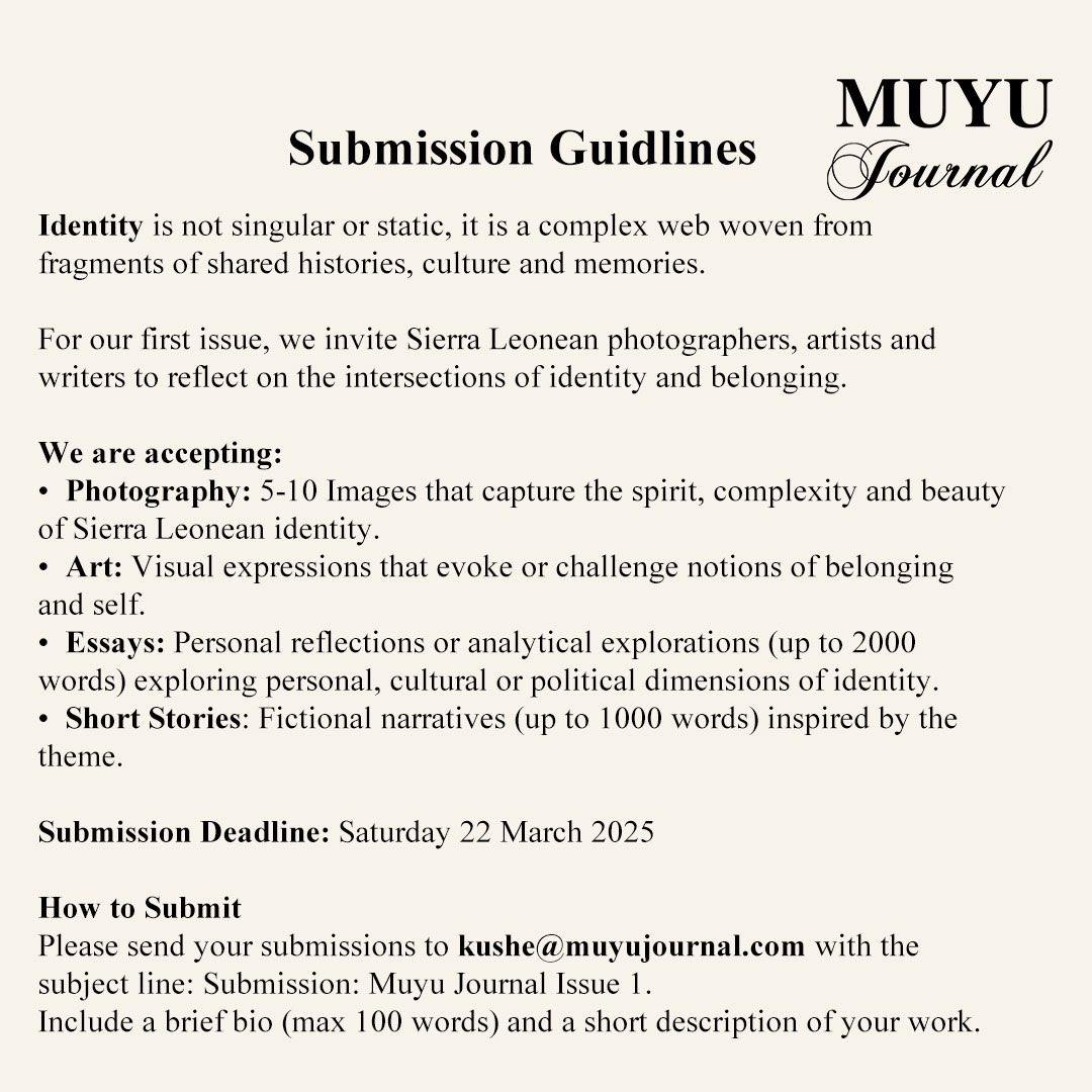 Muyu Journal tweet media