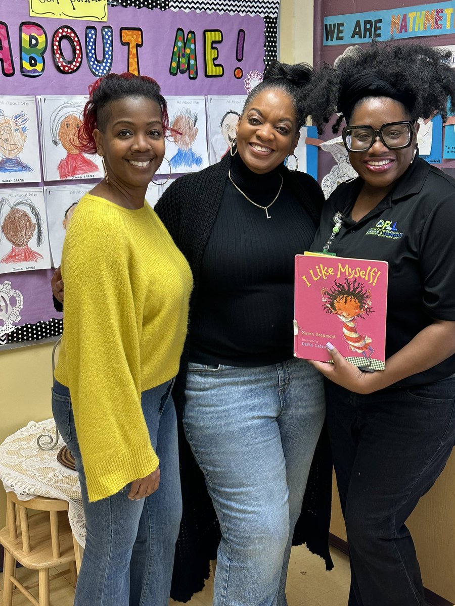 Today’s moment of “Teacher Joy” was brought to me by <a href="/LaTanyaSothern/">LaTanya S. Sothern</a>’s Pre-K students <a href="/LakeArborSchool/">Lake Arbor ES</a>! I was a reader for the African American Read-In today, and it was absolutely phenomenal! <a href="/OPLLpgcps/">PGCPS Office of Professional Learning & Leadership</a> <a href="/CoachKHolden14/">Dr. Kristi Holden</a> <a href="/DrMYWilson/">Melissa</a> <a href="/pgcps/">PGCPS</a> #PGCPSProud