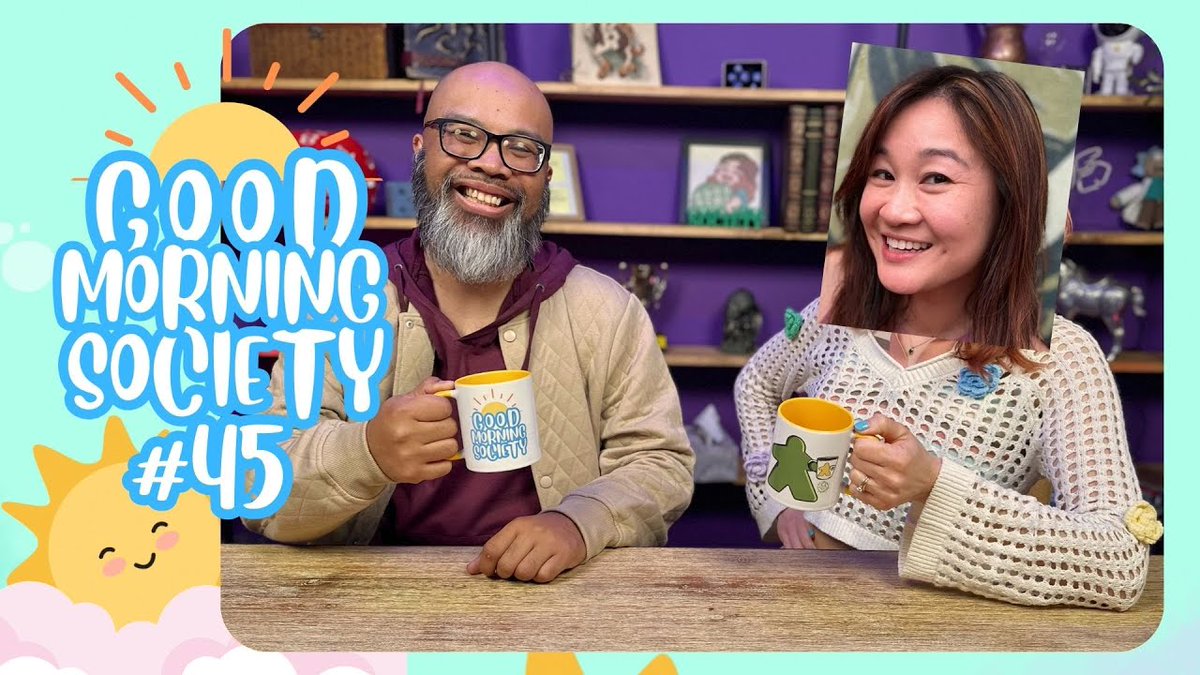 💐 Very cool to have Floriferous featured on this week's episode of the Good Morning Society with Ruel and Christina! Thanks for playing... Close match! 😃
youtube.com/live/rMy9dJTHZ…