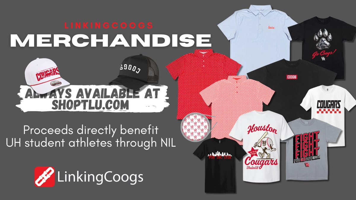 Harrison Boushele (@harryboushele) on Twitter photo Hey Cougars! 🏆 Gear up for the season and support me & my teammates through NIL! Shop <a href="/linkingcoogs/">LinkingCoogs</a> merch now—click the link below! 🔗shoptlu.com/collections/un… 🐾 #GoCoogs #NIL Hey Cougars! 🏆 Gear up for the season and support me & my teammates through NIL! Shop <a href="/linkingcoogs/">LinkingCoogs</a> merch now—click the link below! 🔗shoptlu.com/collections/un… 🐾 #GoCoogs #NIL
