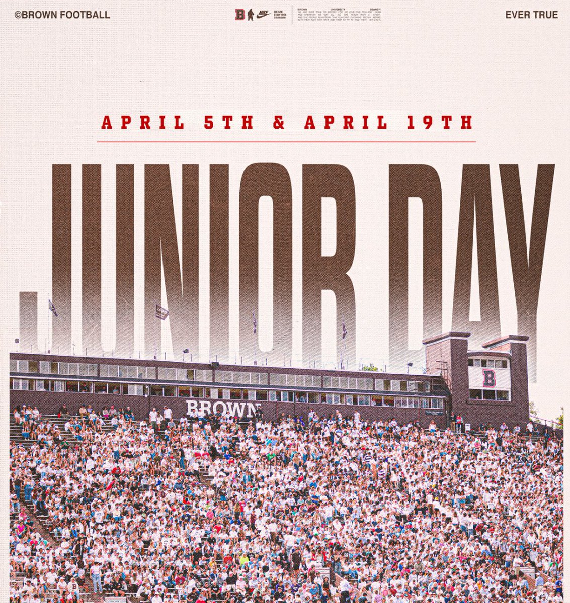 AlisGlory72's tweet image. Thank you @BrownU_Football for the junior day invite! @CardinalHayesFB