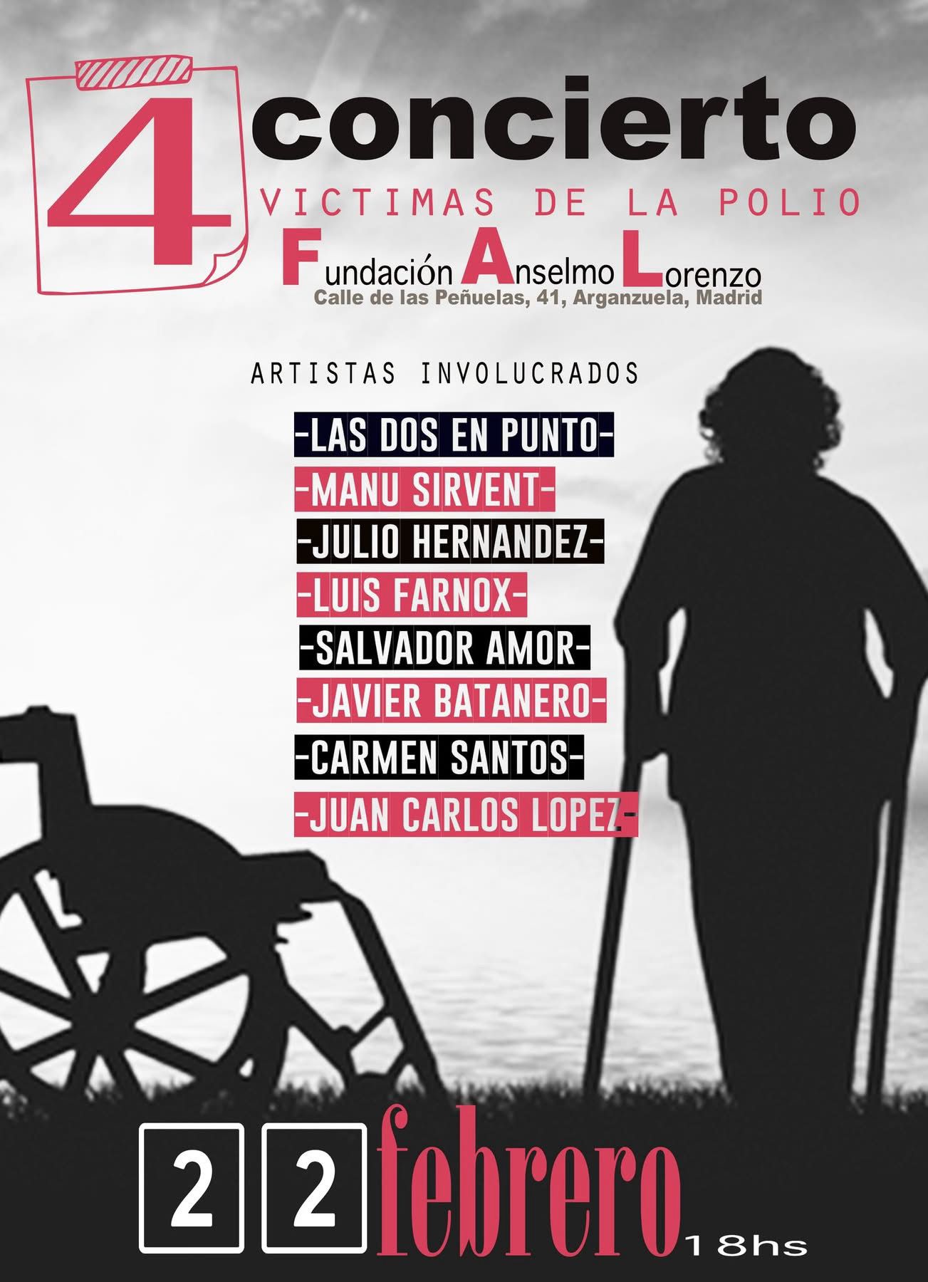 Foto cedida por Plataforma Niños de la Polio