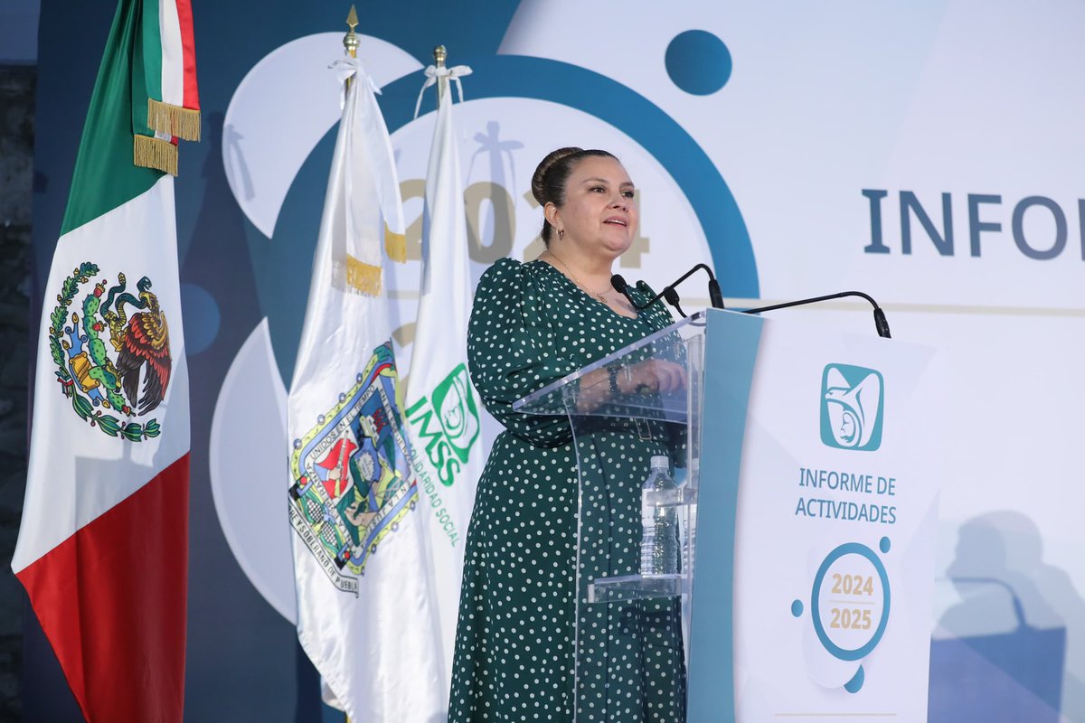 Zoé Robledo tweet media