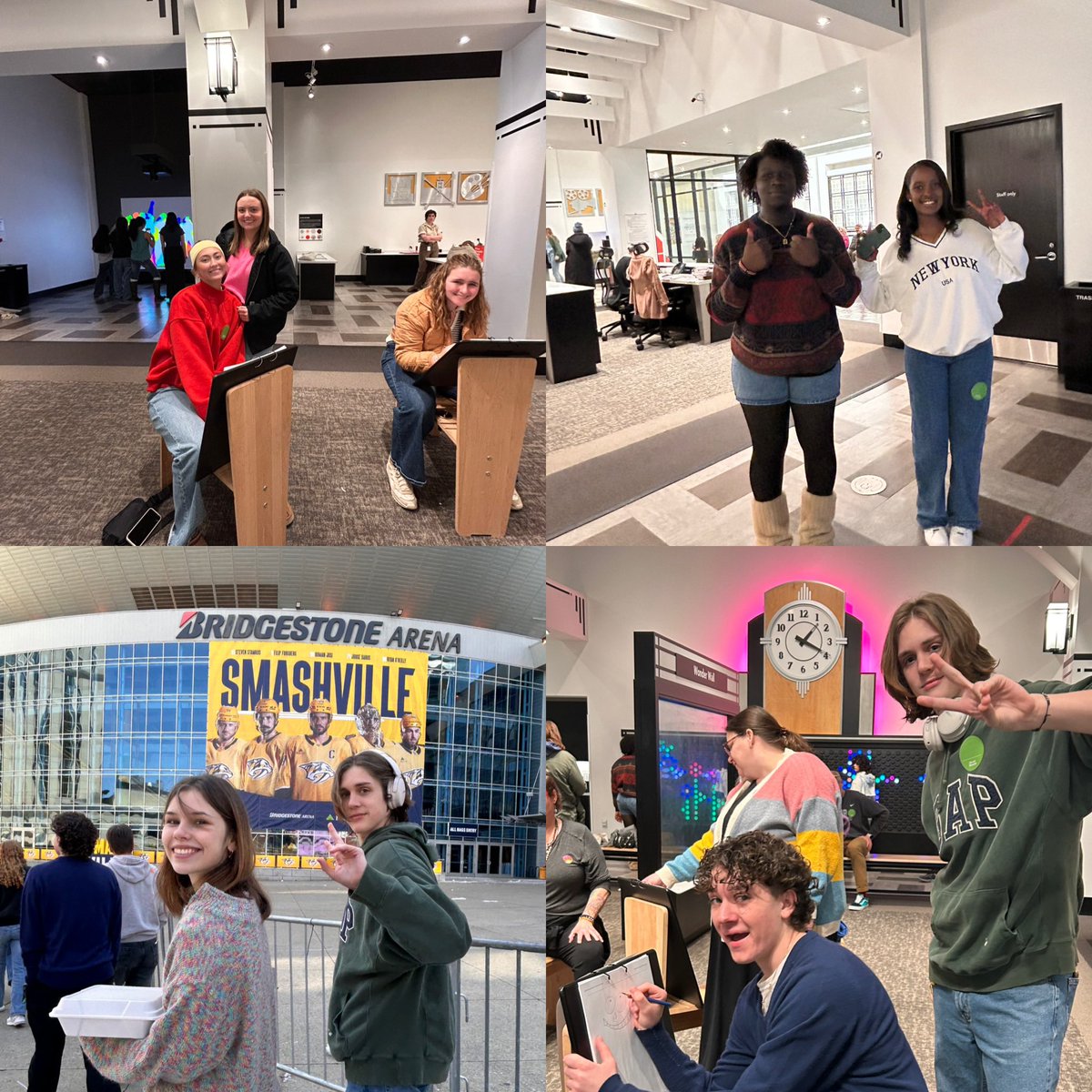 SGH_Humanities's tweet image. The Humanities Academy had an awesome time exploring the Farm to Table exhibit at the Frist. #humanitiesinaction