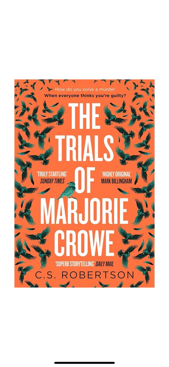 Katie Trinder (@katie_trinder) on Twitter photo <a href="/CraigRobertson_/">Craig Robertson</a> just finished #thetrialsofmarjoriecrowe, <a href="/SteveCavanagh_/">Steve Cavanagh</a> recommended it & I absolutely loved it! I devoured it in 2 days! What a read. <a href="/CraigRobertson_/">Craig Robertson</a> just finished #thetrialsofmarjoriecrowe, <a href="/SteveCavanagh_/">Steve Cavanagh</a> recommended it & I absolutely loved it! I devoured it in 2 days! What a read.