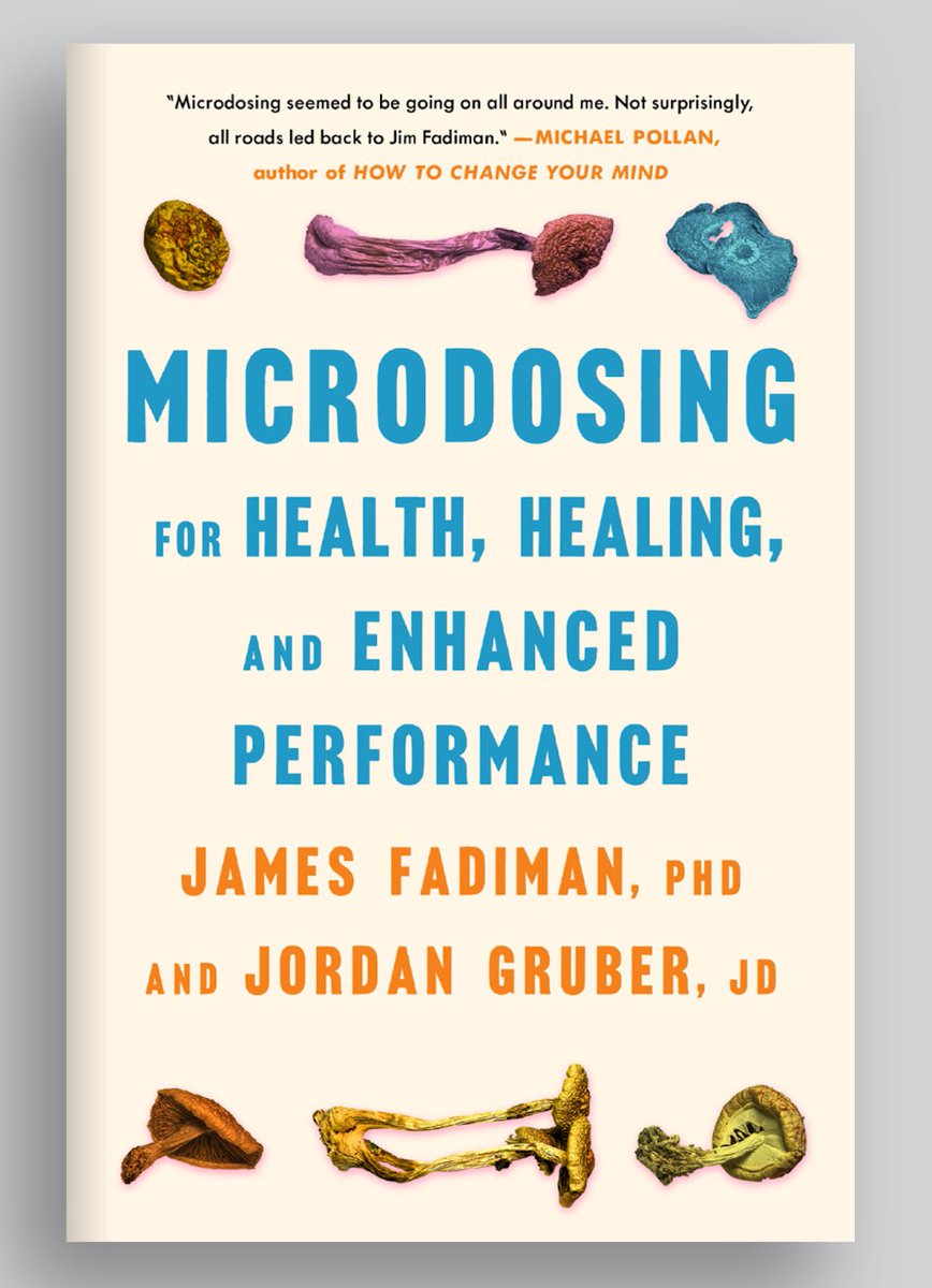 This extraordinary book by James Fadiman and Jordan Gruber successfully balances science and people’s real-world experiences—informing experts and citizen scientists alike as to the broad promise of psychedelic microdosing. Highly recommended. You can read about it at