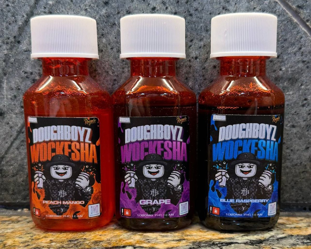 DBZ THC SYRUPS
( TRUE 1,000 MG )