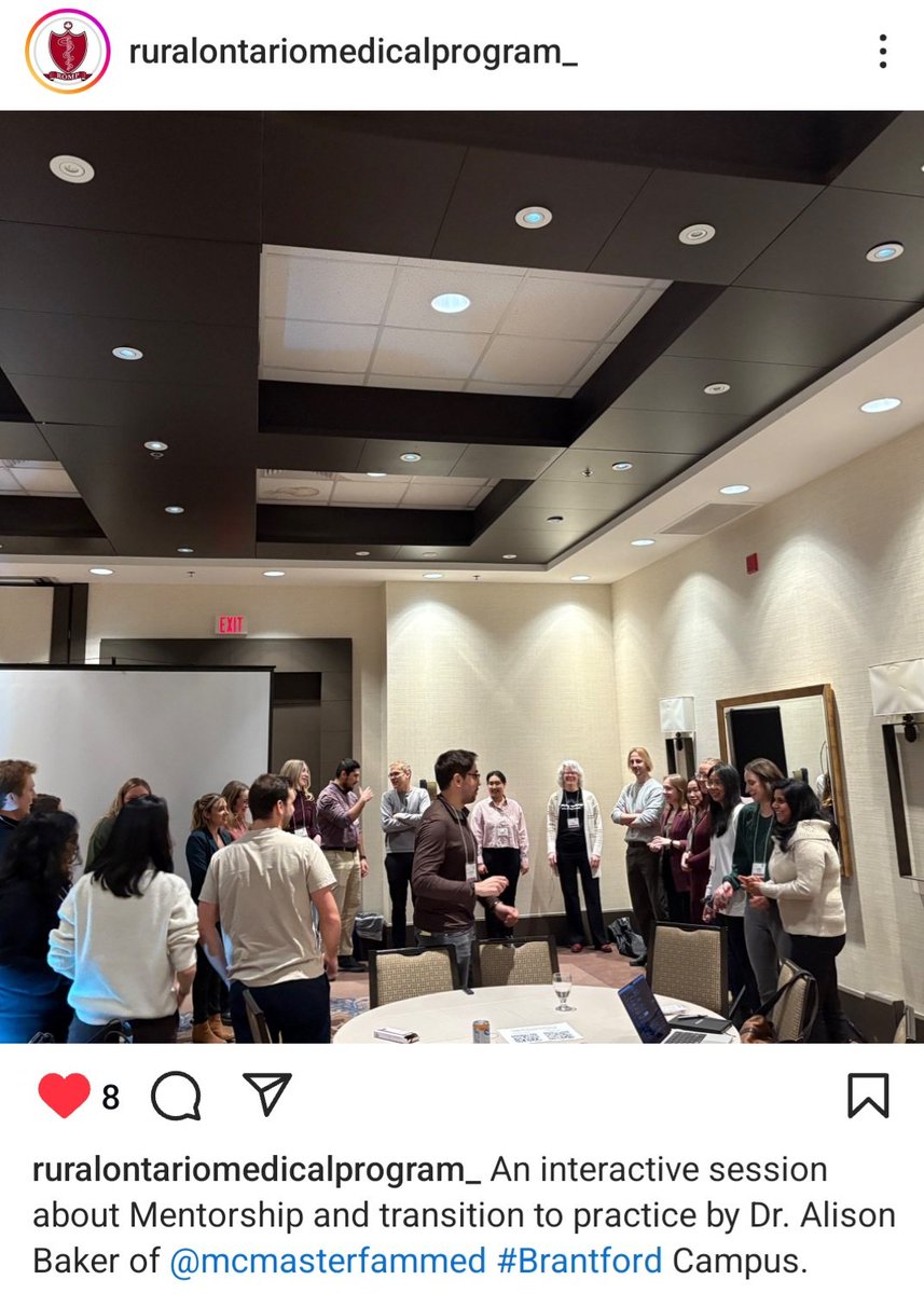 Alison Baker (@alisonbakermd) on Twitter photo What a privilege to share The Snowball Activity in a session on #mentorship at the 20th Annual ROMP Retreat. Reminiscing about my time as a rural resident. <a href="/ROMPonline/">RuralONMedProg-ROMP</a> <a href="/McMasterFamMed/">McMaster Family Med</a> What a privilege to share The Snowball Activity in a session on #mentorship at the 20th Annual ROMP Retreat. Reminiscing about my time as a rural resident. <a href="/ROMPonline/">RuralONMedProg-ROMP</a> <a href="/McMasterFamMed/">McMaster Family Med</a>