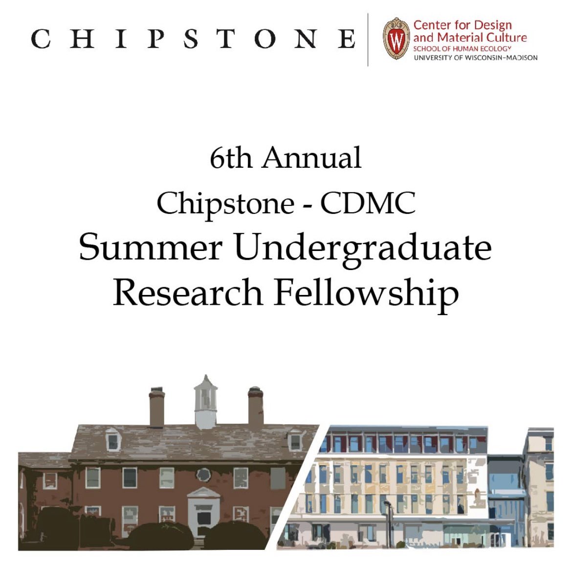 We are offering the Chipstone-CDMC Summer Undergraduate Research Fellowship in collaboration with the Chipstone Foundation.

Here is an example of work done by Eden Meidl and Gracie Harshaw, now on display in the Lynn Mecklenburg Textile Gallery!

Apply online - due 2/23/25!