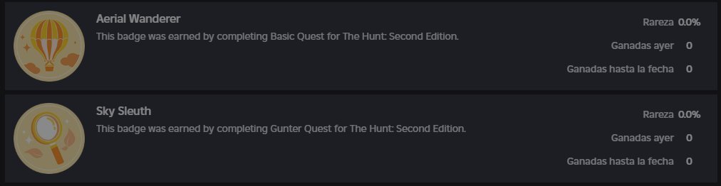 LeaksEvents's tweet image. 🔍| The Hunt: Second Edition
Metro Life acaba de confirmar que o próximo evento será o THE HUNT 2, com o sistema de badges sendo de Basic e Gunter. 🥇
Provavelmente a Basic para uma missão simples, e a Gunter para uma missão secreta? 👀
#Roblox #RobloxHunt2 #RobloxDev
