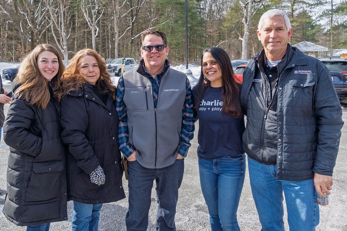 We had a fantastic time at the ribbon cutting ceremony for Charlie's Stay + Play! 🐕🎉 It was a pleasure to help bring this new facility to life, which provides services for doggie daycare, boarding, training, and grooming. 🐶 Click here to see more 👉 
bit.ly/4347ZTN