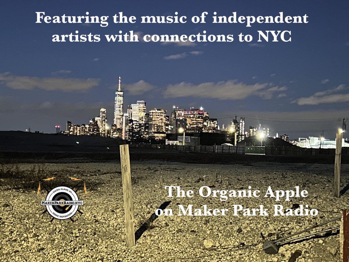 Organic Apple Radio (@rodenthour) on Twitter photo So many earworms from this #PLAYLIST have been running through my head for the past week that I completely forgot to upload it.
bit.ly/OrganicApple86
Lots of fantastic music by independent artists with connections to NYC on our 1st Saturday morning show on <a href="/MakerParkRadio/">MakerParkRadio</a> So many earworms from this #PLAYLIST have been running through my head for the past week that I completely forgot to upload it.
bit.ly/OrganicApple86
Lots of fantastic music by independent artists with connections to NYC on our 1st Saturday morning show on <a href="/MakerParkRadio/">MakerParkRadio</a>