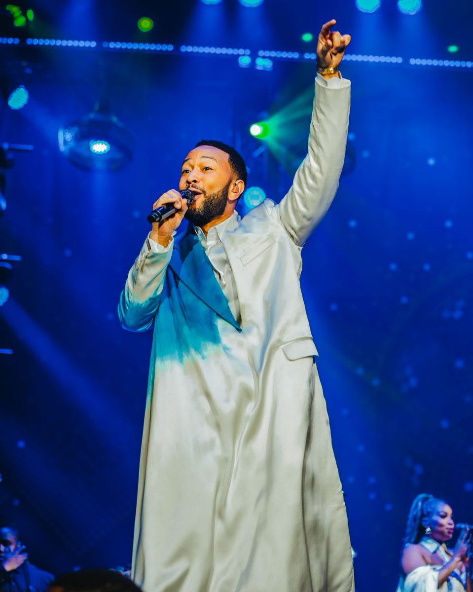 Dear JOHN LEGEND Thank you for being UNSTOPPABLE ✊🏾 Tukwise NKOTANYI❤️🇷🇼