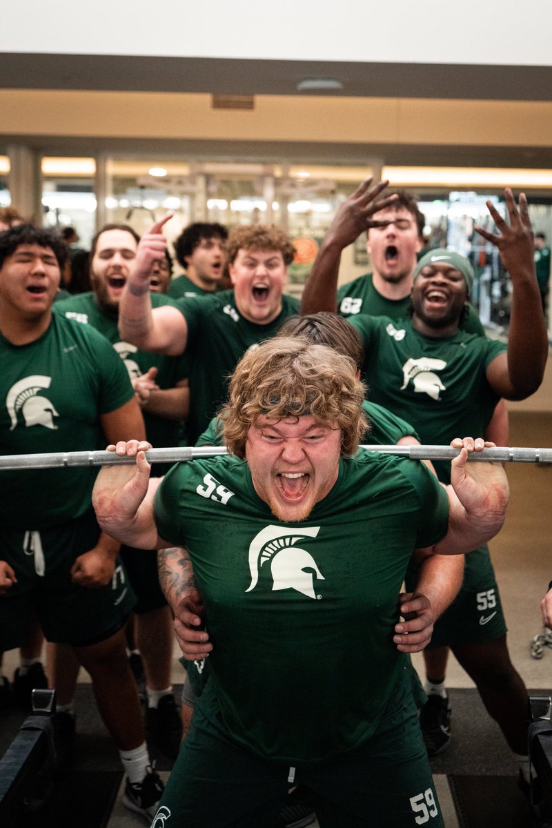 Michigan State Football tweet media