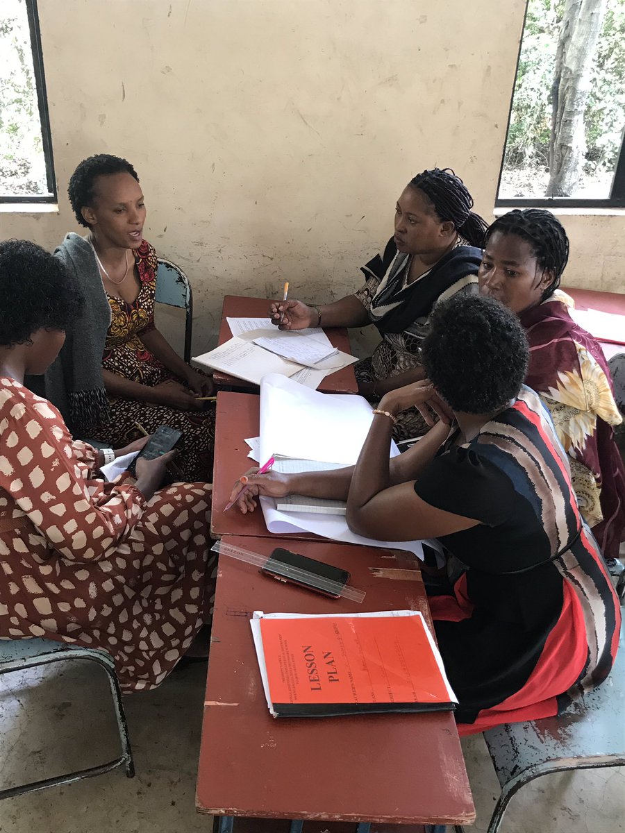 MayengoDr's tweet photo. We had a fruitful discussion with teachers at Muungano Usa-River on implementation of Competence-Based Curriculum as the new direction of our education system. We shared our teaching experiences and challenged our practices. Day well spent. @LITanzania @bwaya https://t.co/0rl7YEHlsU