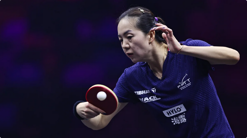 MondeDuSport23's tweet image. 📌 TOP 16 EUROPÉEN
◾️ Tenante du titre, Jia Nan Yuan a totalement craqué alors qu’elle menait deux manches à rien, et quitte le  tournoi dès les 8èmes de finale.
#lequipeTTABLE #TOP16