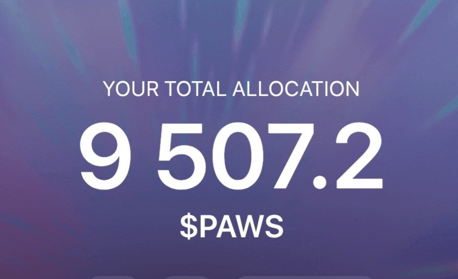imranbh138's tweet photo. 1 $PAWS = 0.03$ ๐ฅ๐
What You Think ? How Much PAWS Token You Have ?
#Sol #Paws #pawslab #Price #Airdrop https://t.co/cXPuUM6J6h