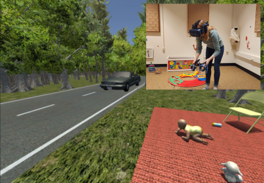 Our new theory paper in <a href="/ActaPsych/">Acta Psychologica</a> shows that babies change how we see the world! In our lab, we use virtual environments to study parenting. We are finding that babies actively reshape our perception in ways that help protect them. Read more at sciencedirect.com/science/articl…