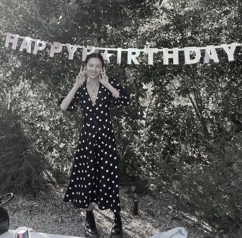 throwbackolivia's tweet image. “thank u all for the birthday wishes! I’m on my adult shit now it’s crazy!”

Olivia Rodrigo via Instagram 4 years ago today. (February 21, 2021)