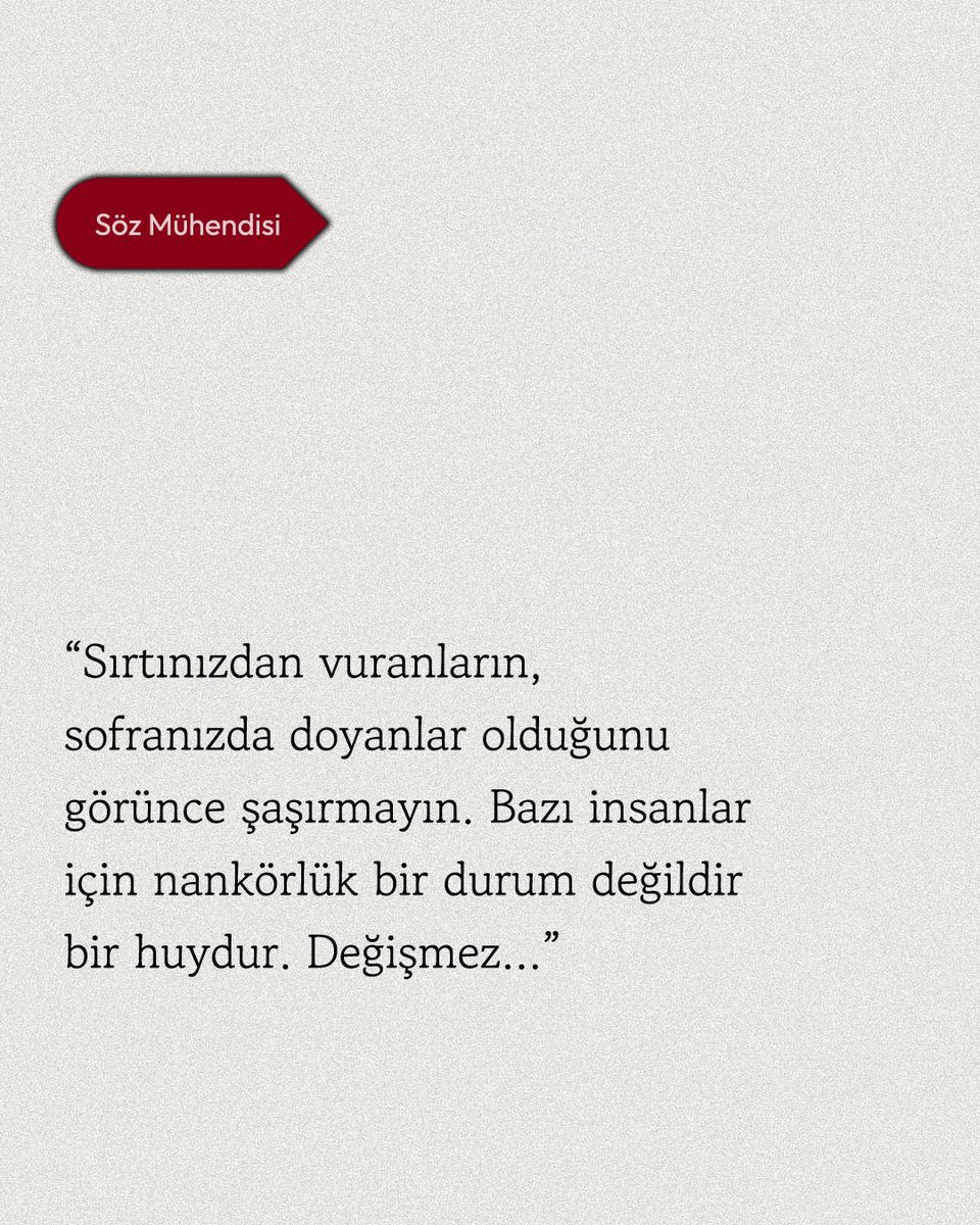 sozmuhendisi's tweet photo. Mükemmel bir yazı. https://t.co/FNWNfktlPY
