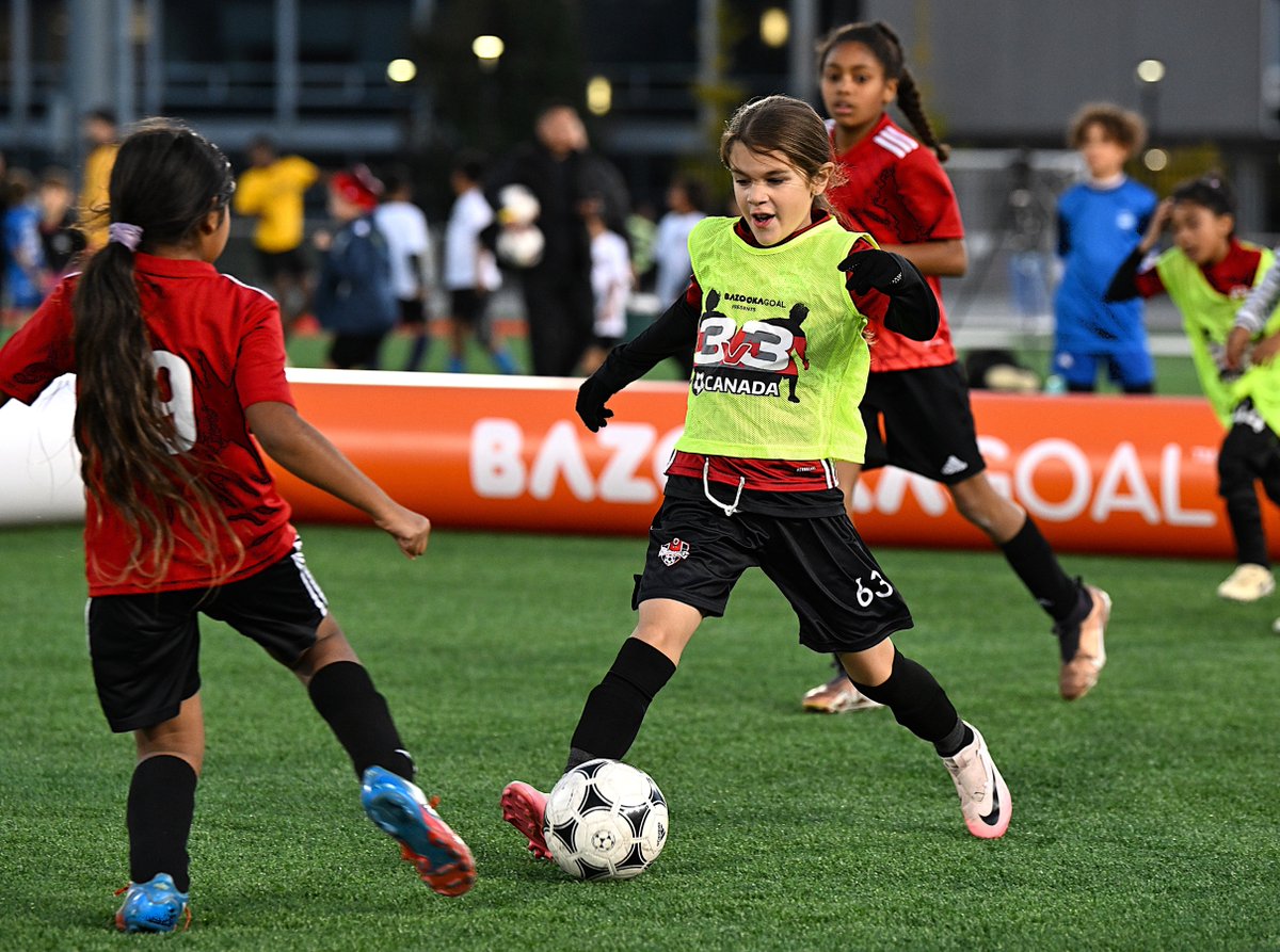 BazookaGoal's tweet photo. Exciting News for Grassroots Football in England ⚽

Over the past few years, we have spread 3v3 football across the world, providing a fast-paced environment for kids to develop their skills and enjoy the game with more touches on the ball. https://t.co/hMI0AUlxuN