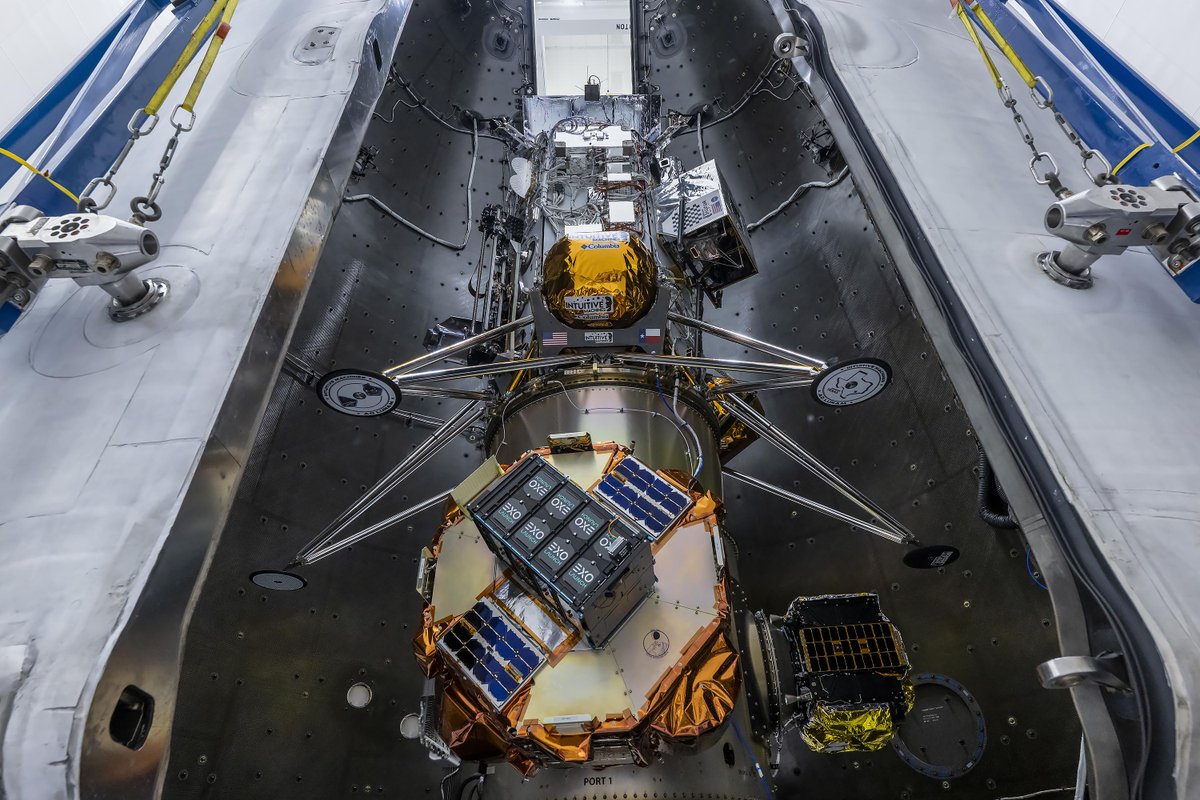 NASA Artemis (@nasaartemis) on Twitter photo Go Athena!
<a href="/Int_Machines/">Intuitive Machines</a>’ flight, IM-2, is scheduled to launch on Feb. 26 from <a href="/NASAKennedy/">NASA's Kennedy Space Center</a> and land at a location near the lunar South Pole. The IM-2 mission is a part of <a href="/NASA/">NASA</a>’s lunar delivery initiative to conduct science and tech on the Moon for the benefit of all. Go Athena!
<a href="/Int_Machines/">Intuitive Machines</a>’ flight, IM-2, is scheduled to launch on Feb. 26 from <a href="/NASAKennedy/">NASA's Kennedy Space Center</a> and land at a location near the lunar South Pole. The IM-2 mission is a part of <a href="/NASA/">NASA</a>’s lunar delivery initiative to conduct science and tech on the Moon for the benefit of all.